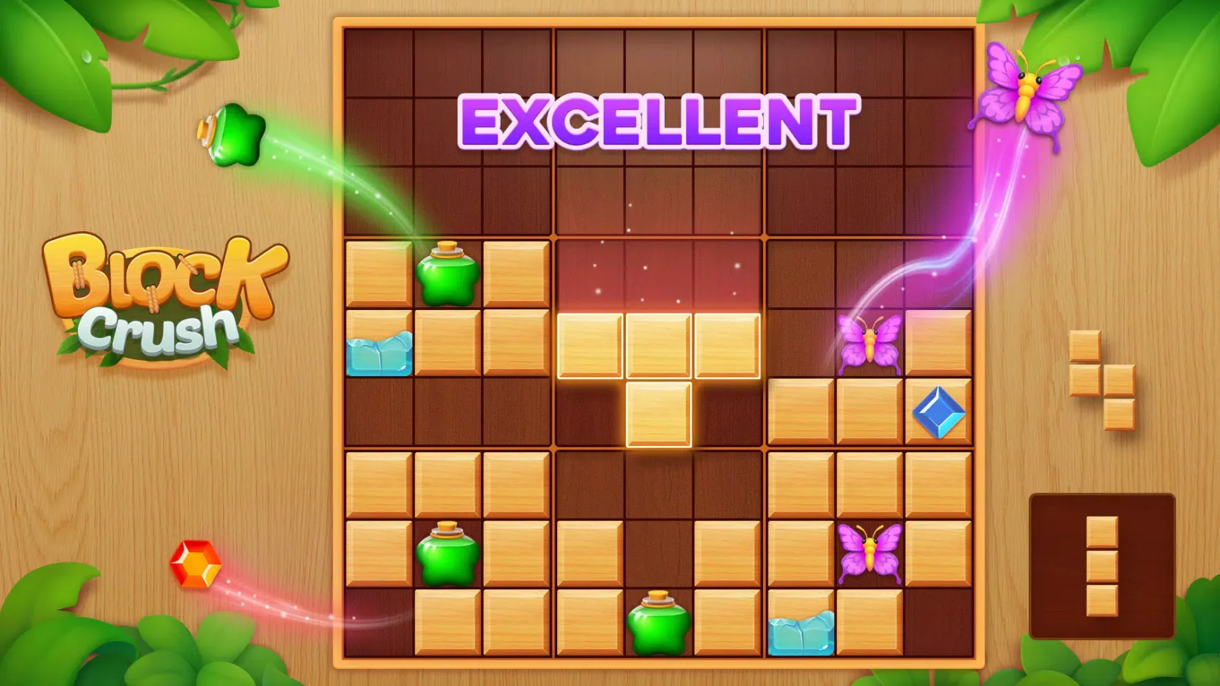 Block Crush سکرین شاٹس