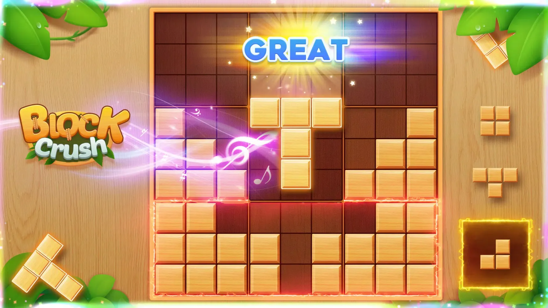 Block Crush سکرین شاٹس