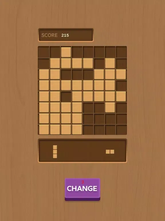 Classic Wood Block Puzzle Game iPad  स्क्रीनशॉट