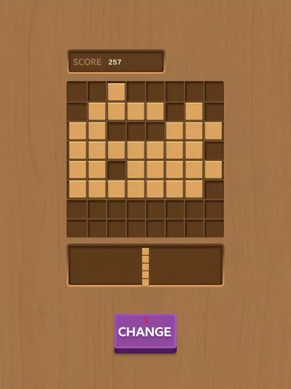 Classic Wood Block Puzzle Game iPad  स्क्रीनशॉट