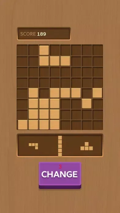 Classic Wood Block Puzzle Game स्क्रीनशॉट
