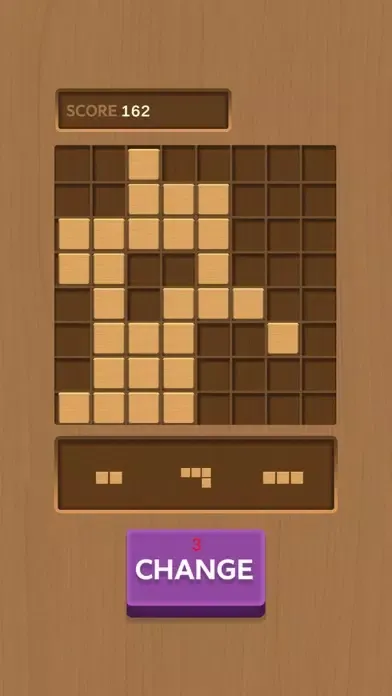 Classic Wood Block Puzzle Game स्क्रीनशॉट