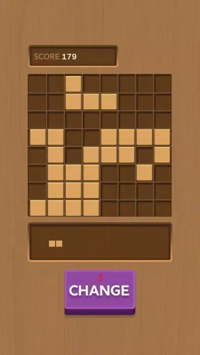 Classic Wood Block Puzzle Game स्क्रीनशॉट