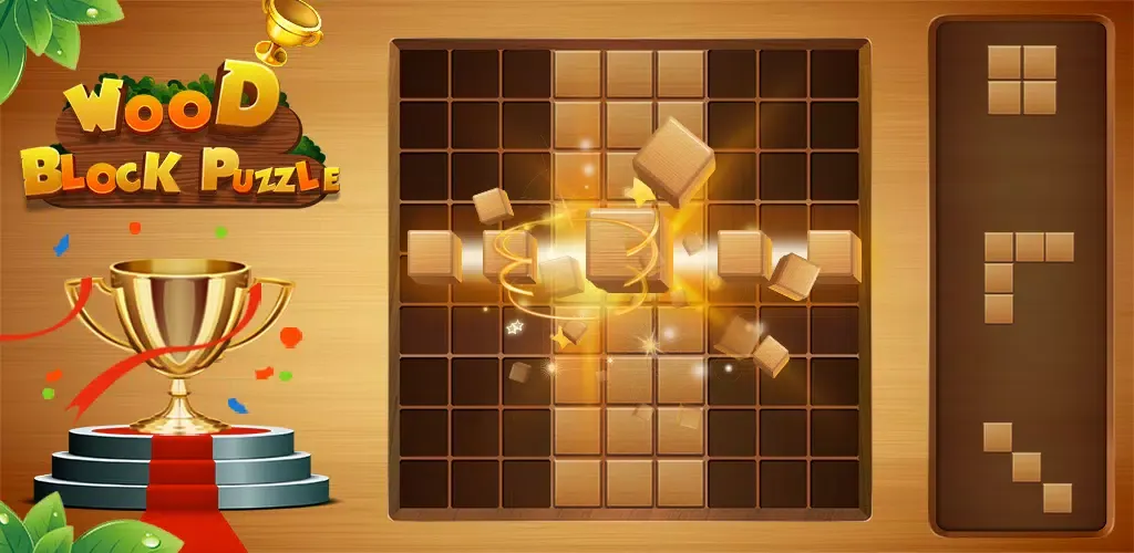 Скриншоты Wood Block Puzzle