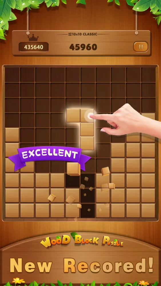 Скриншоты Wood Block Puzzle