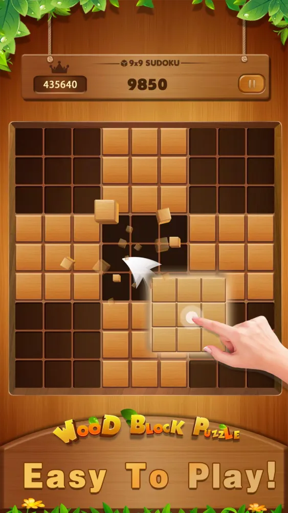 Скриншоты Wood Block Puzzle