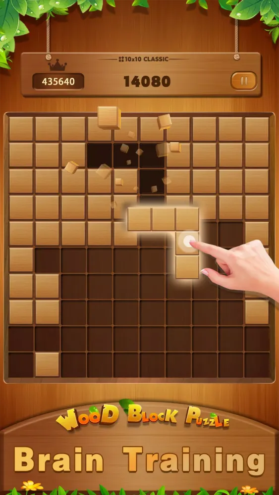 Скриншоты Wood Block Puzzle
