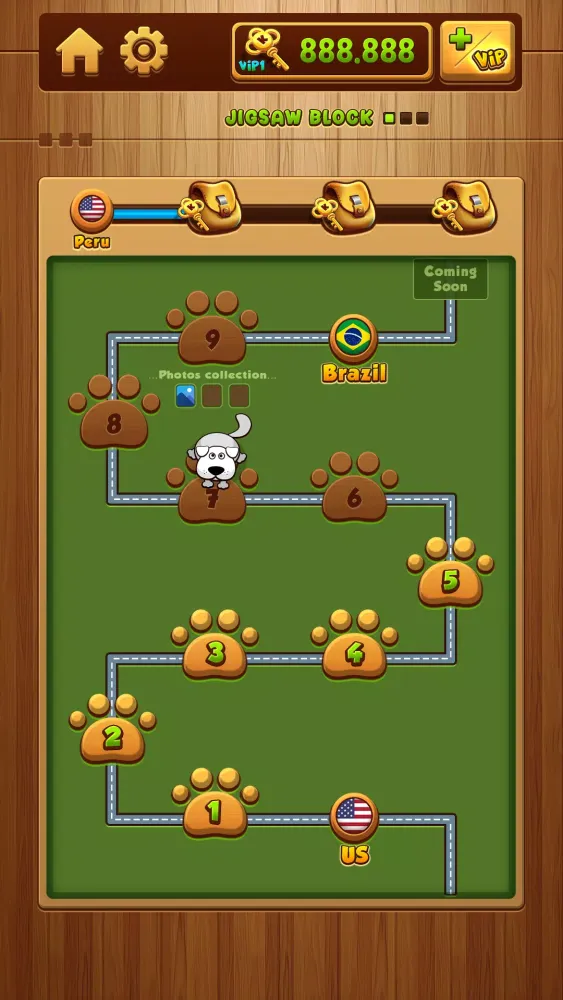 Wood Jigsaw Game: Block Puzzle Screenshots