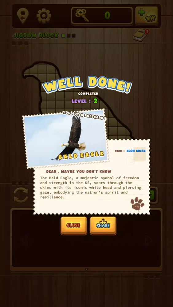 Wood Jigsaw Game: Block Puzzle Screenshots