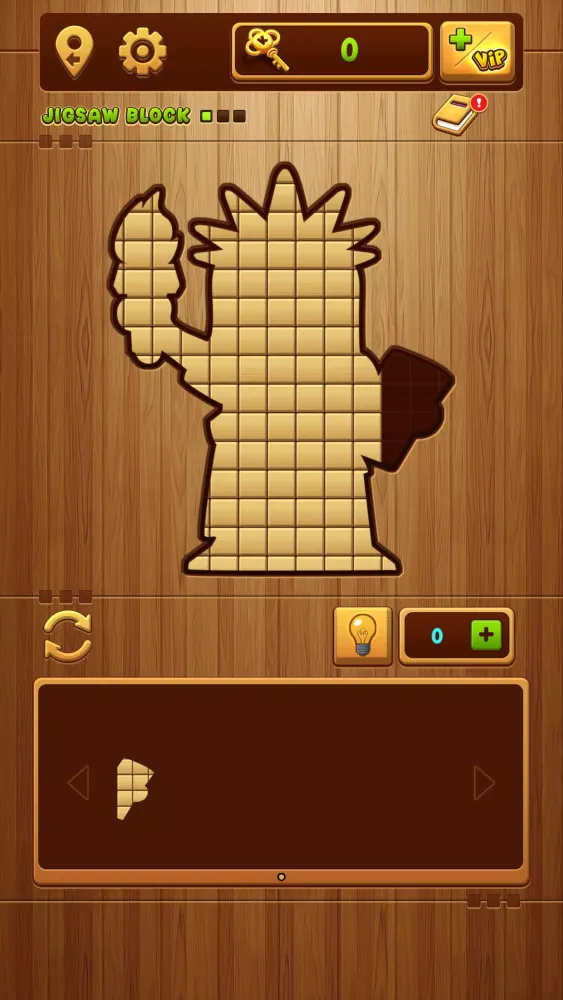 Wood Jigsaw Game: Block Puzzle Screenshots