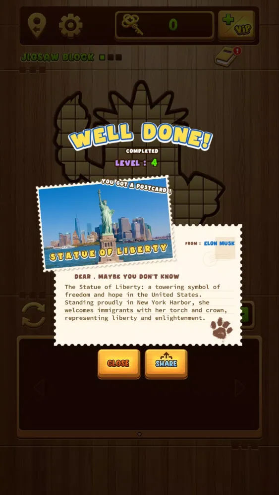 Wood Jigsaw Game: Block Puzzle Screenshots