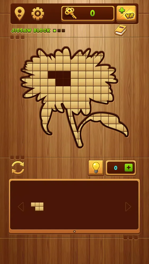Wood Jigsaw Game: Block Puzzle Screenshots