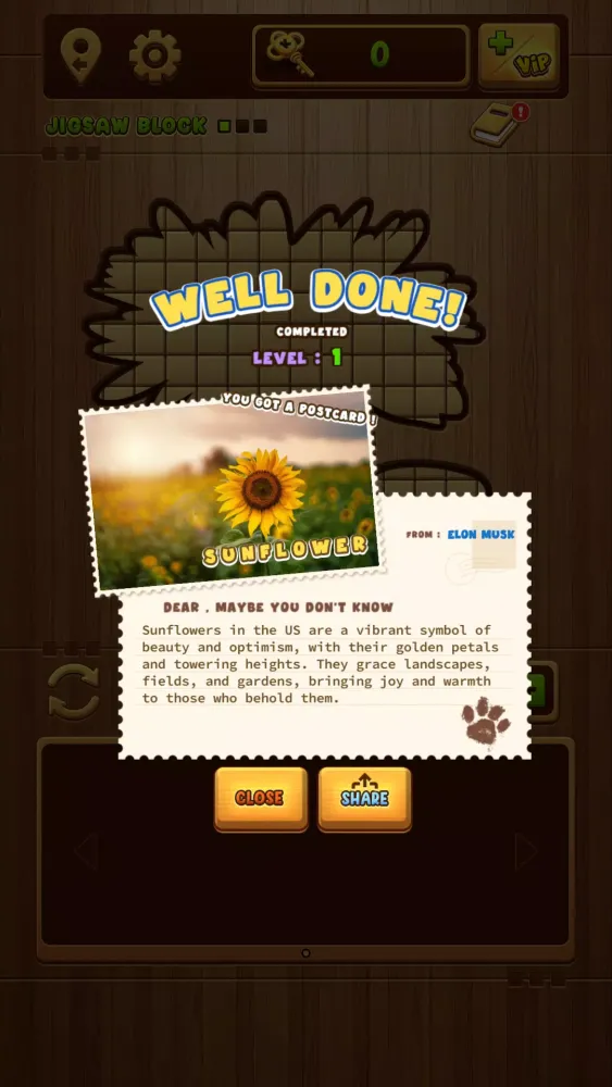 Wood Jigsaw Game: Block Puzzle Screenshots