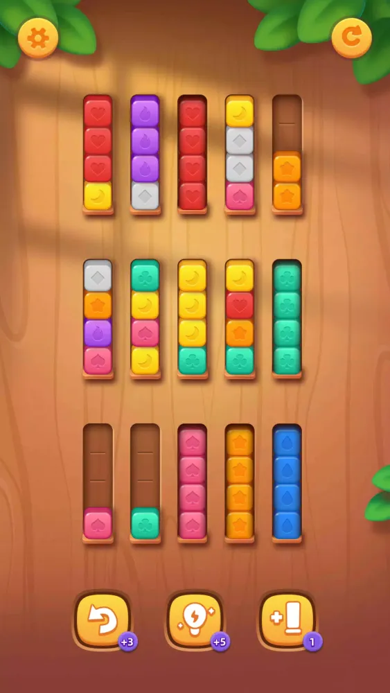 Wood Sortpuz سکرین شاٹس