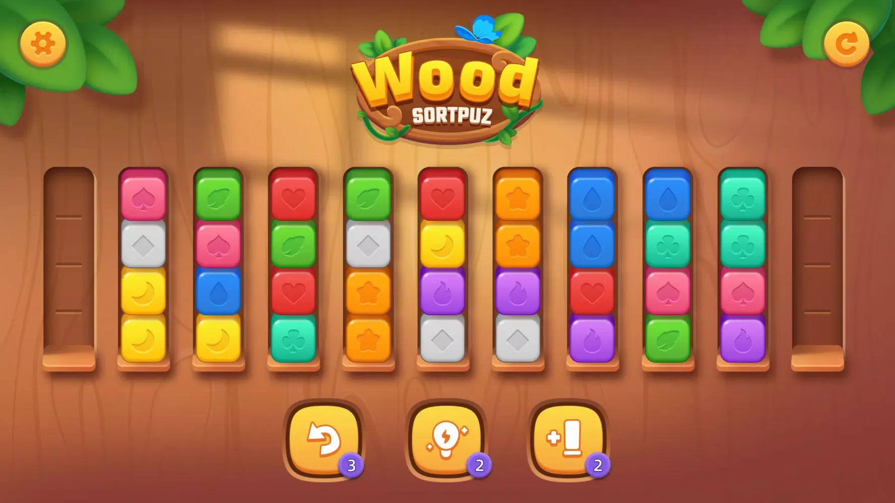 Wood Sortpuz سکرین شاٹس