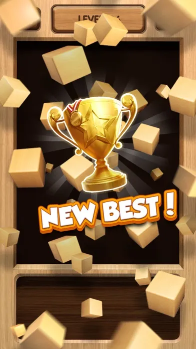 Wood Blast: Fill Up Cube Crush 스크린샷