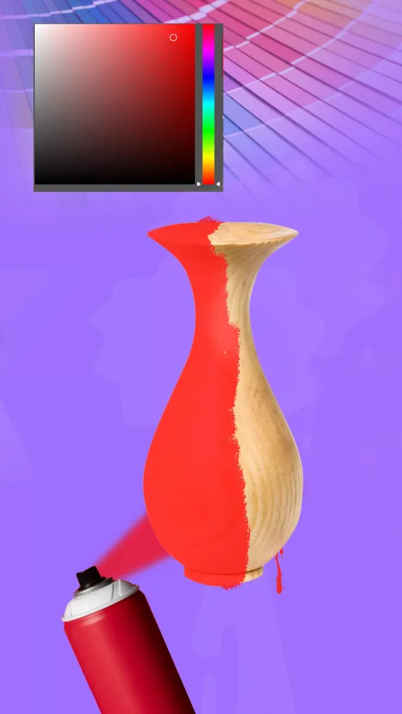 Capturas de pantalla de Wood Cutting: wood turning art