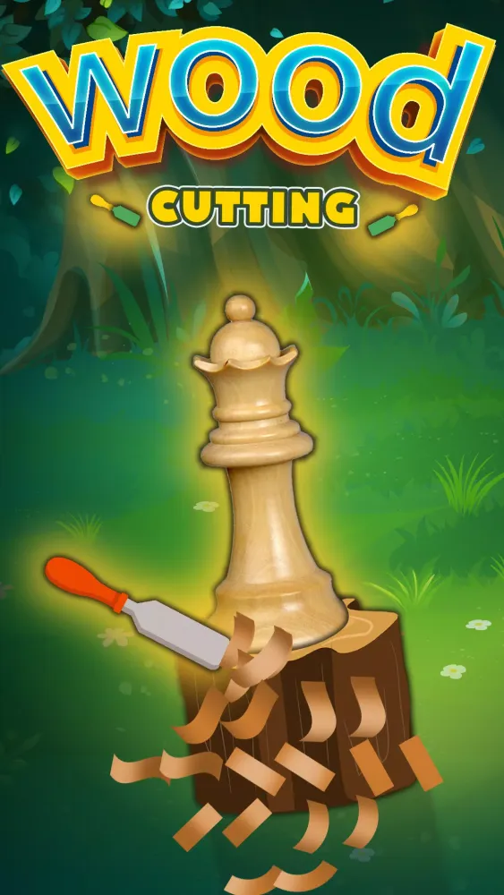 Capturas de pantalla de Wood Cutting: wood turning art