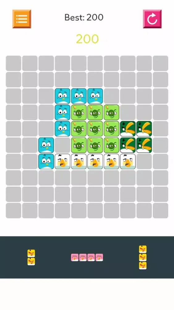 Wooden Block Puzzle HD Lite - gridblock blocks free game سکرین شاٹس