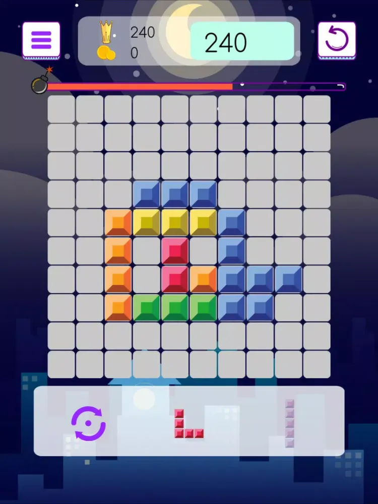 Скриншоты Wooden Block Puzzle Free Games iPad 