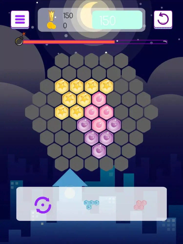 Скриншоты Wooden Block Puzzle Free Games iPad 