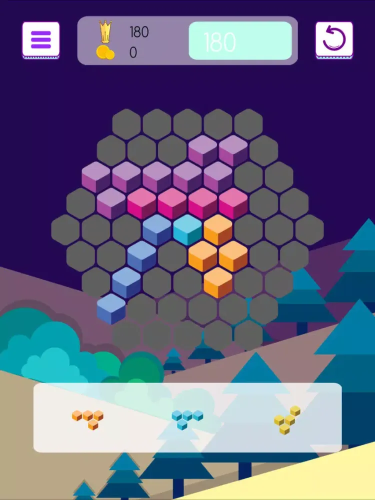 Скриншоты Wooden Block Puzzle Free Games iPad 