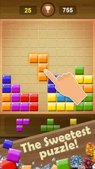 تصاویر Wooden Block Puzzle Game