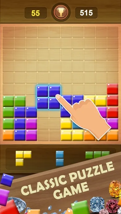 تصاویر Wooden Block Puzzle Game