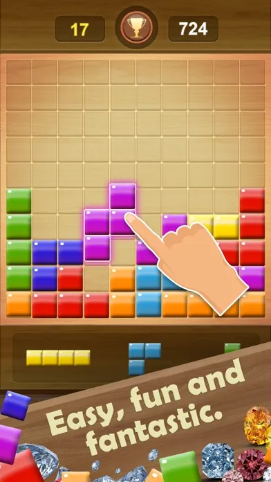 تصاویر Wooden Block Puzzle Game