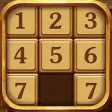 Wood Number: Slide Merge Block