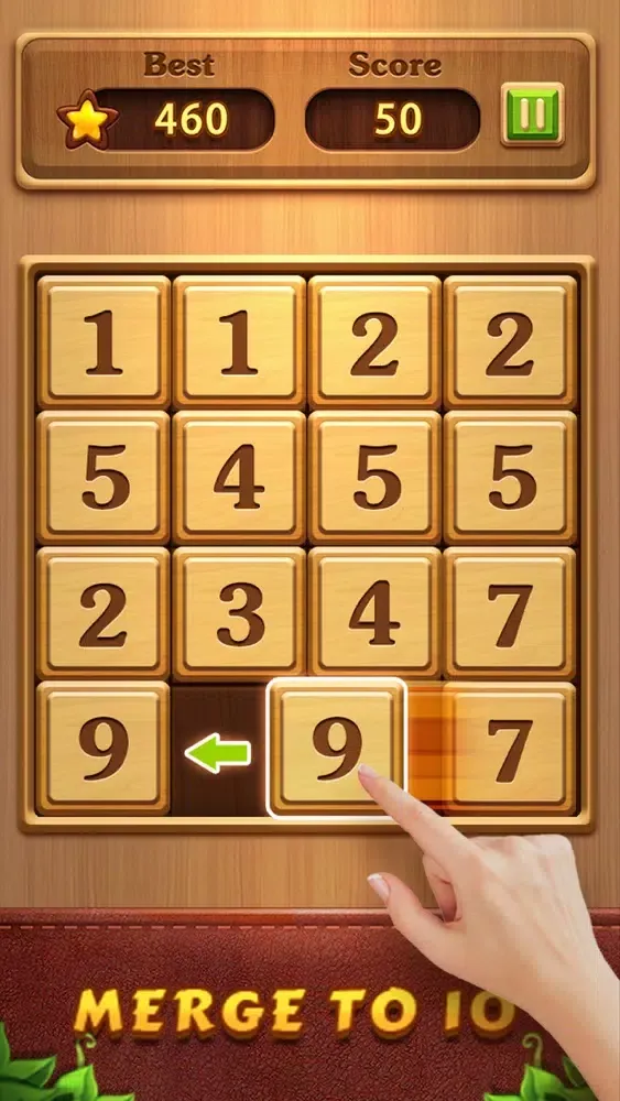 Wood Number: Slide Merge Block应用截图