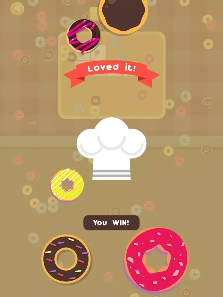 Word Donuts iPad  سکرین شاٹس