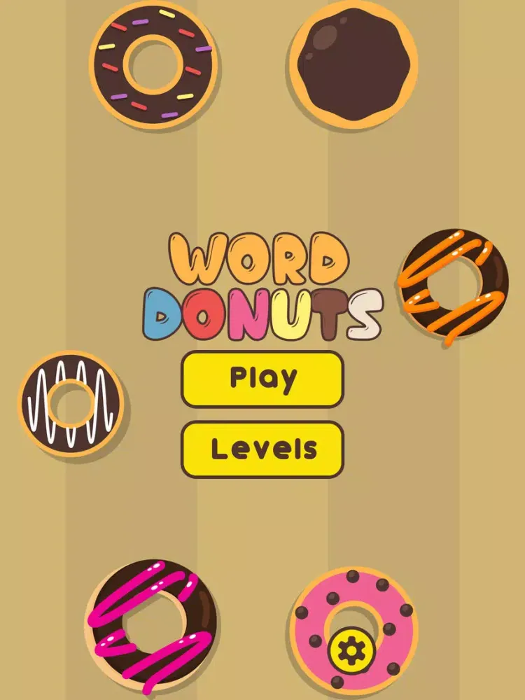 Word Donuts iPad  سکرین شاٹس