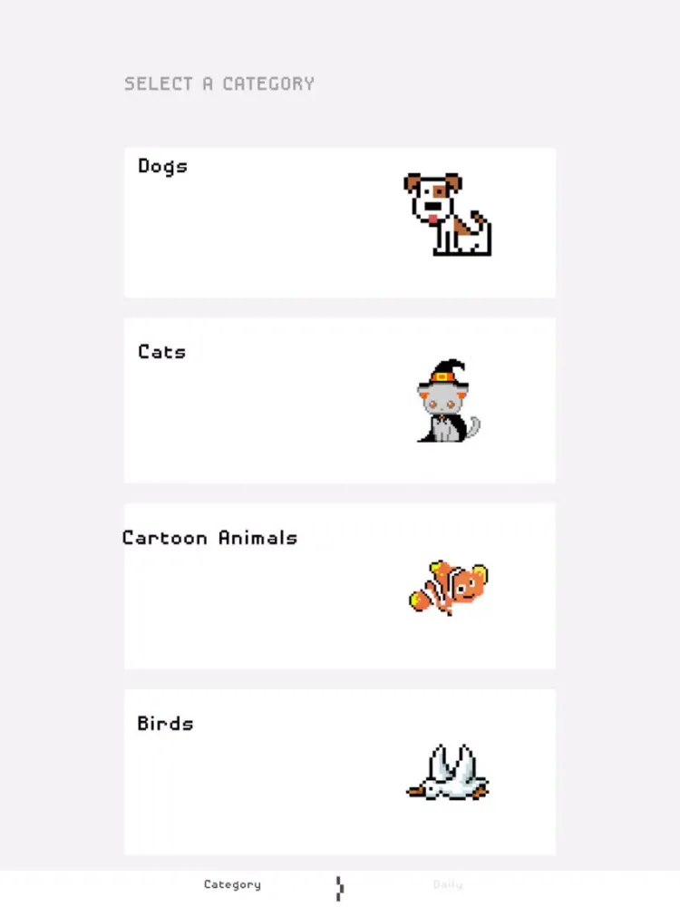 Zrzuty ekranu Animal Doodle: Coloring book iPad 