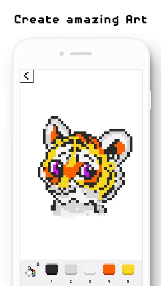 Zrzuty ekranu Animal Doodle: Coloring book