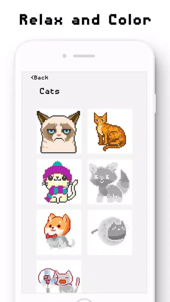 Zrzuty ekranu Animal Doodle: Coloring book