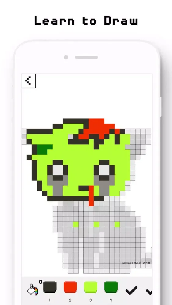 Zrzuty ekranu Animal Doodle: Coloring book