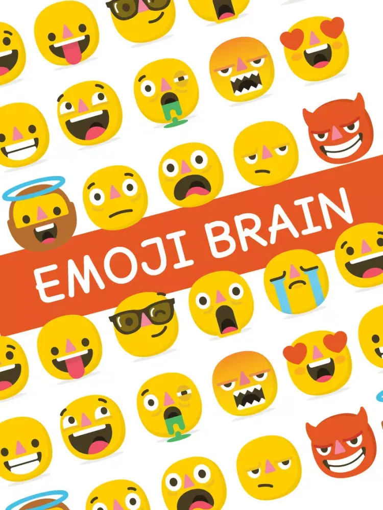 Emoji Brain : Guess & Find the Emoji Word iPad  سکرین شاٹس