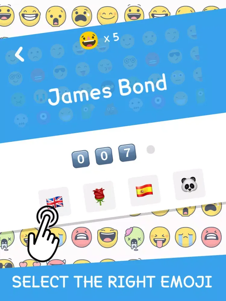 Emoji Brain : Guess & Find the Emoji Word iPad  سکرین شاٹس