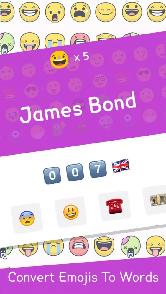 Emoji Brain : Guess & Find the Emoji Word سکرین شاٹس