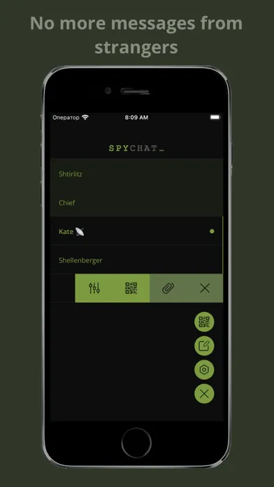 Ảnh chụp màn hình của SpyChat: Invisible Chat