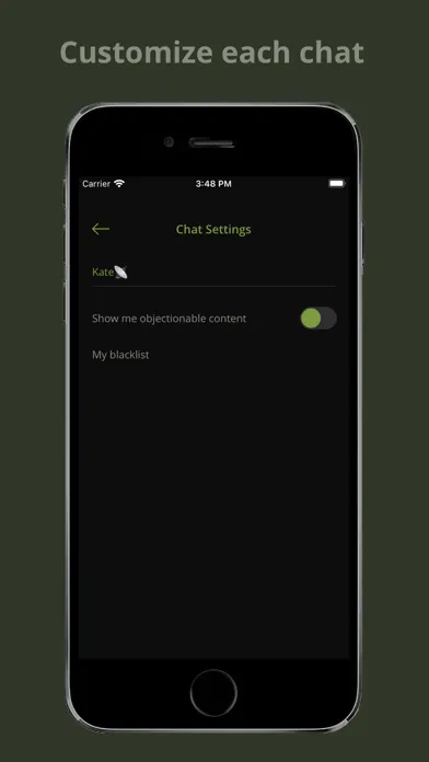 Ảnh chụp màn hình của SpyChat: Invisible Chat