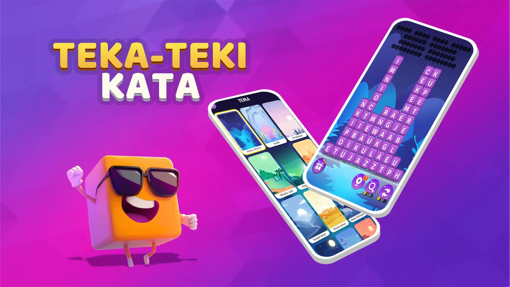 Tangkapan skrin Teka-teki Kata