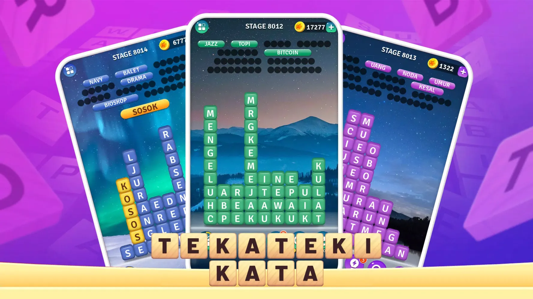 Tangkapan skrin Teka-teki Kata