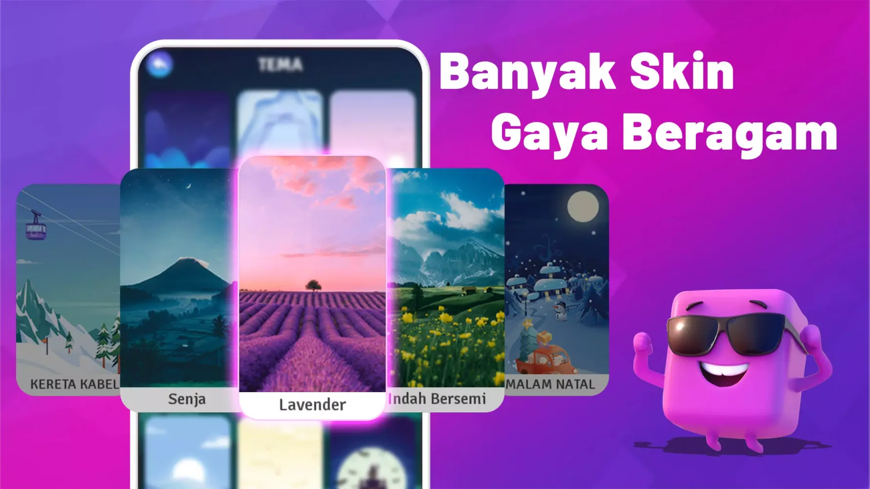 Tangkapan skrin Teka-teki Kata