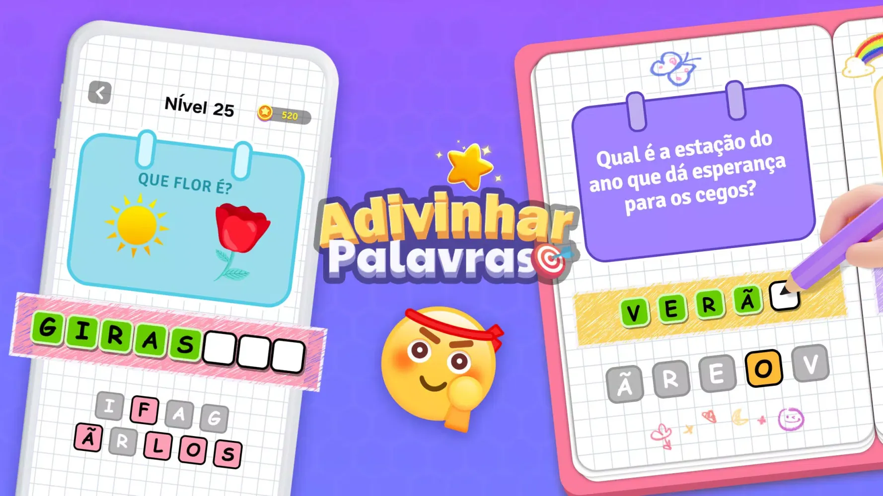 Adivinhar Palavras Screenshots