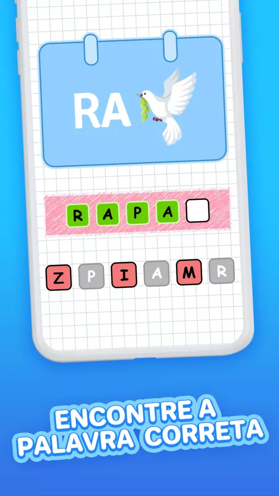 Adivinhar Palavras Screenshots