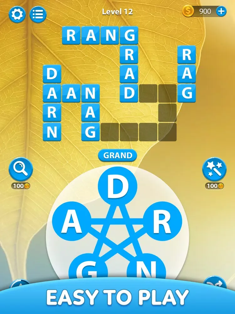 ภาพหน้าจอของ Word Connect - Puzzle Word Fun iPad
