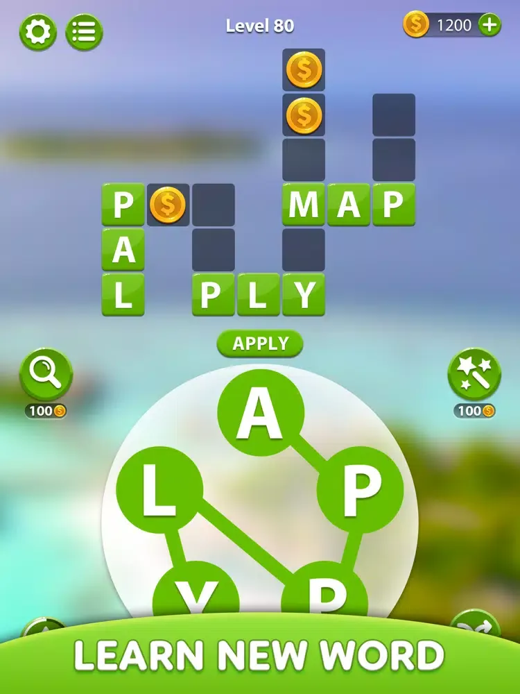 ภาพหน้าจอของ Word Connect - Puzzle Word Fun iPad