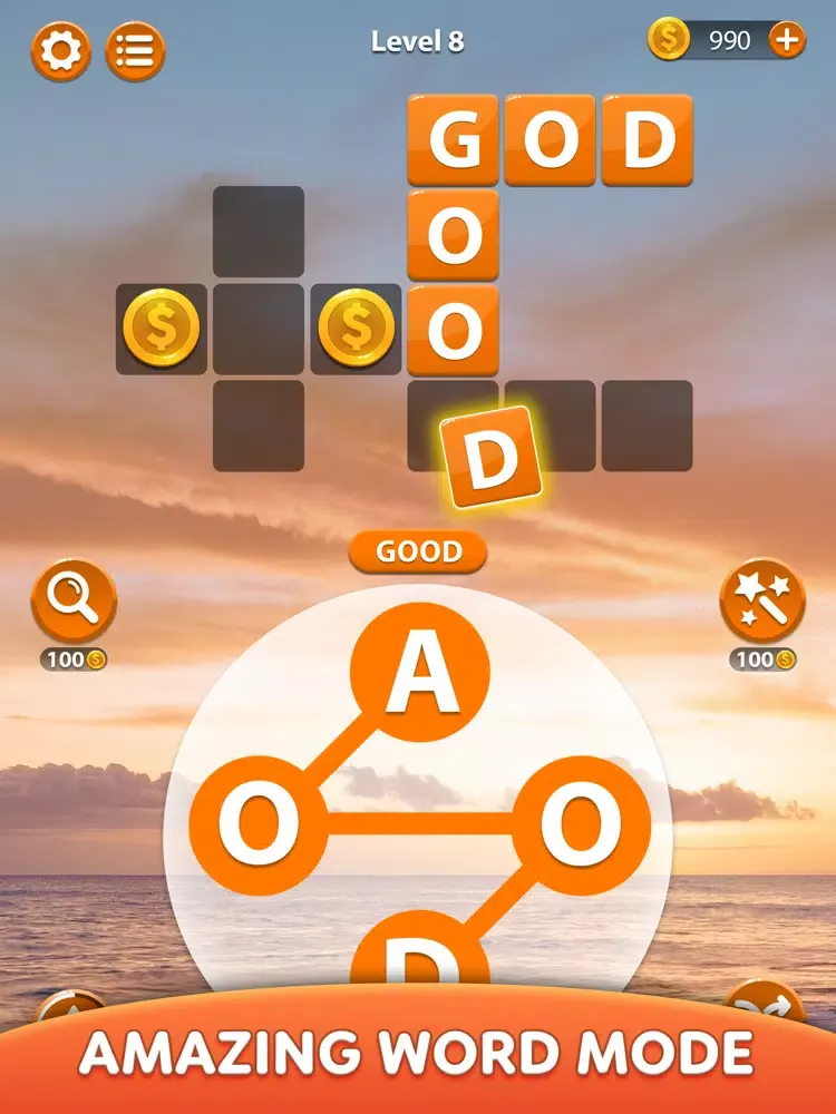 ภาพหน้าจอของ Word Connect - Puzzle Word Fun iPad